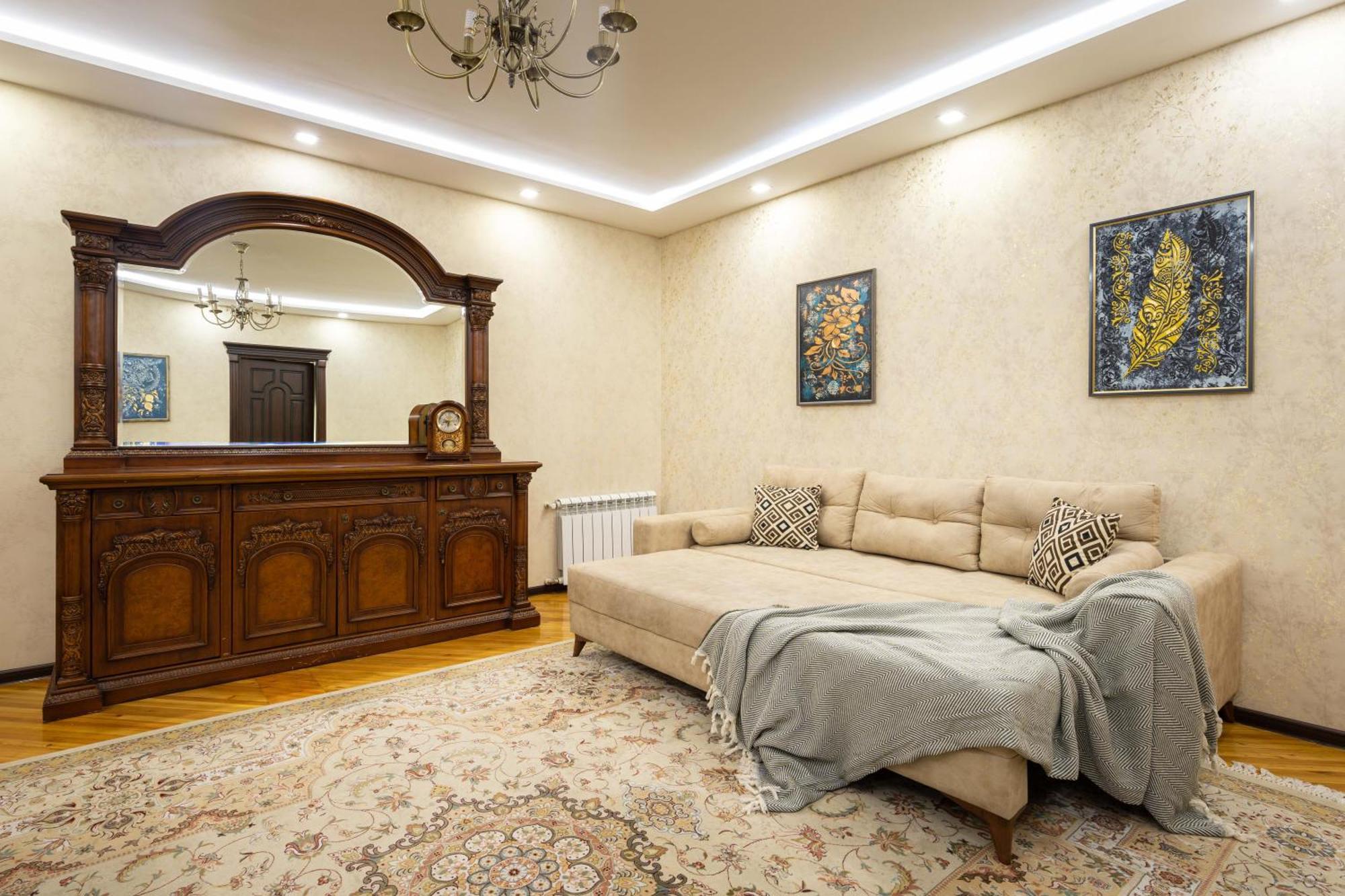 Роскошная Квартира Для Гостей Tasjkent Buitenkant foto